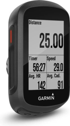 Garmin Garmin Edge 130 Plus - Fietscomputer Met Navigatie - Zwart -Abus Fiets Deals Store 668x1200