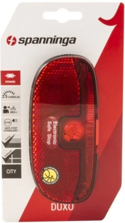 Spanninga Duxo Fiets Achterlicht - Batterij -Abus Fiets Deals Store 673x1200