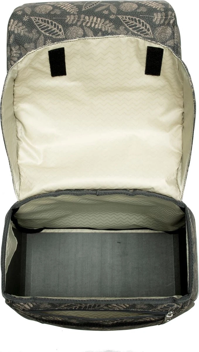 New Looxs Forest Joli Dubbele Fietstas - 37 Liter - Blauw 12 New Looxs Forest Joli Dubbele Fietstas - 37 Liter - Blauw - Afbeelding 12