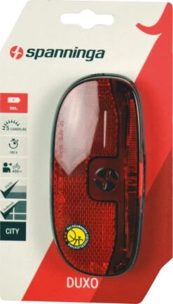 Spanninga Duxo Fiets Achterlicht - Batterij -Abus Fiets Deals Store 681x1200