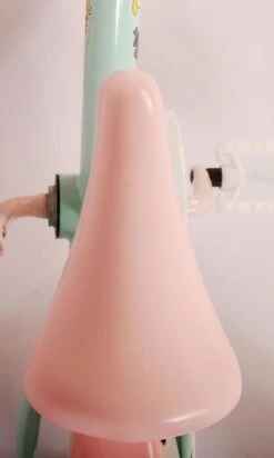 Volare Woezel & Pip Kinderfiets - Meisjes - 10 Inch - Mint Blauw/Roze - Doortrapper -Abus Fiets Deals Store 719x1200