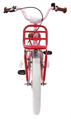 Amigo Sweetheart Meisjesfiets - Kinderfiets 16 Inch - Roze -Abus Fiets Deals Store 720x1200