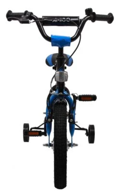 Amigo BMX Fun Jongensfiets - Kinderfiets 14 Inch - Zwart/Blauw -Abus Fiets Deals Store 734x1200
