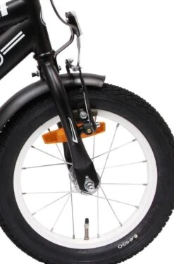 Amigo BMX Fun Jongensfiets - Kinderfiets 14 Inch - Matzwart -Abus Fiets Deals Store 793x1200