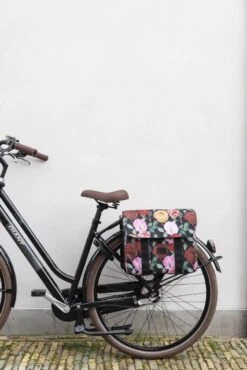 Fastrider Nyla Dubbele Fietstas Trend MIK - Rood - 32 L -Abus Fiets Deals Store 801x1200 1