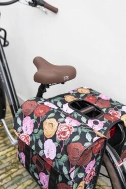 Fastrider Nyla Dubbele Fietstas Trend MIK - Rood - 32 L -Abus Fiets Deals Store 801x1200 2