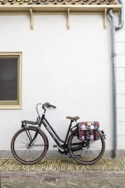 Fastrider Nyla Dubbele Fietstas Trend MIK - Rood - 32 L -Abus Fiets Deals Store 801x1200