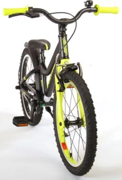 Volare Blaster Kinderfiets - Jongens - 18 Inch - Zwart Geel Groen - Prime Collection -Abus Fiets Deals Store 811x1200 1