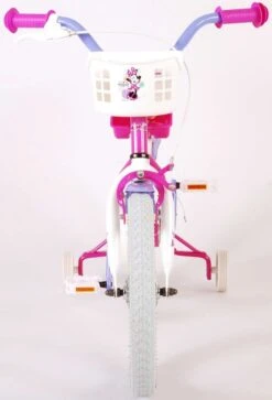 Disney Minnie Cutest Ever! Kinderfiets - Meisjes - 16 Inch - Roze -Abus Fiets Deals Store 816x1200