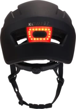 Køvapää Espoo 2.0 Fietshelm - Zwart - Maat M - Magneetsluiting - Fietshelm Met Verlichting - Fietshelm Volwassenen - Fietshelm Dames - Fietshelm Heren - Fietshelm Dames Elektrische Fiets - Fietshelm Dames Volwassenen - Fietshelmen -Abus Fiets Deals Store 831x1200