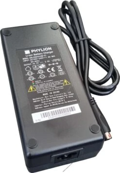 Stella Acculader - Elektrische Fietsoplader - 5-polig - Ronde Aansluiting -Abus Fiets Deals Store 832x1200