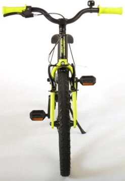 Volare Blaster Kinderfiets - Jongens - 18 Inch - Zwart Geel Groen - Prime Collection -Abus Fiets Deals Store 833x1200