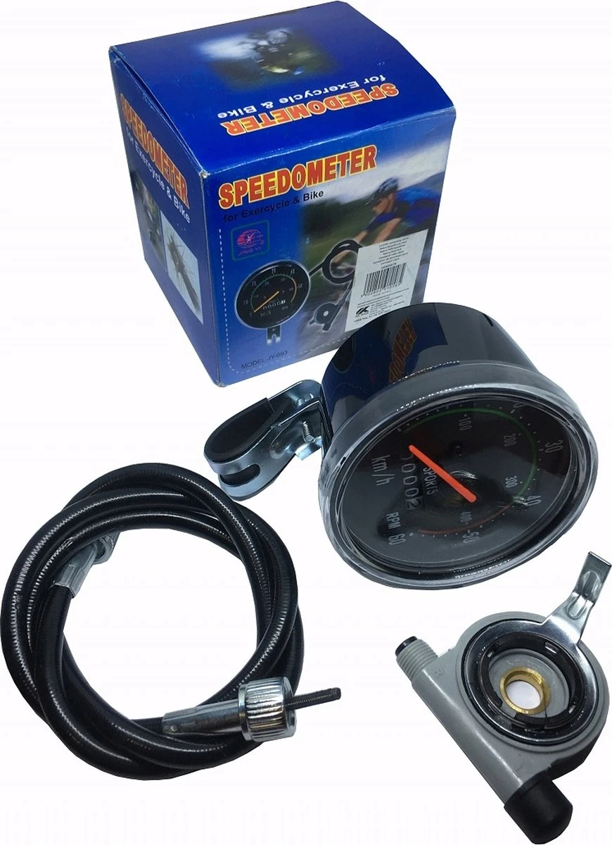 Mechanische Retro Kilometerteller Voor Fietsen - Analoge Fiets Snelheidsmeter - Retro Fietscomputer - Kilometerteller Fiets - Snelheidsmeter Fiets 5 Mechanische Retro Kilometerteller Voor Fietsen - Analoge Fiets Snelheidsmeter - Retro Fietscomputer - Kilometerteller Fiets - Snelheidsmeter Fiets - Afbeelding 5