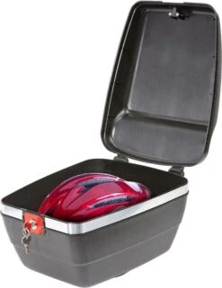 Gerda - Fietskoffer - Touring - Tresor - Zwart