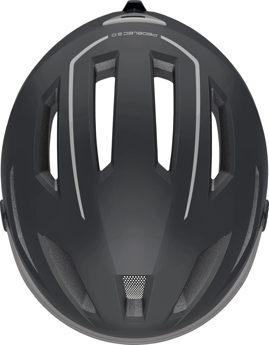 ABUS Pedelec 2.0 ACE Fietshelm - Maat M (52-57 Cm) - Velvet Black 7 ABUS Pedelec 2.0 ACE Fietshelm - Maat M (52-57 Cm) - Velvet Black - Afbeelding 7