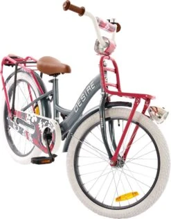 2Cycle Desire Kinderfiets - 20 Inch - Voordrager -Grijs-Roze - Meisjesfiets 10 2Cycle Desire Kinderfiets - 20 Inch - Voordrager -Grijs-Roze - Meisjesfiets -Abus Fiets Deals Store 938x1200