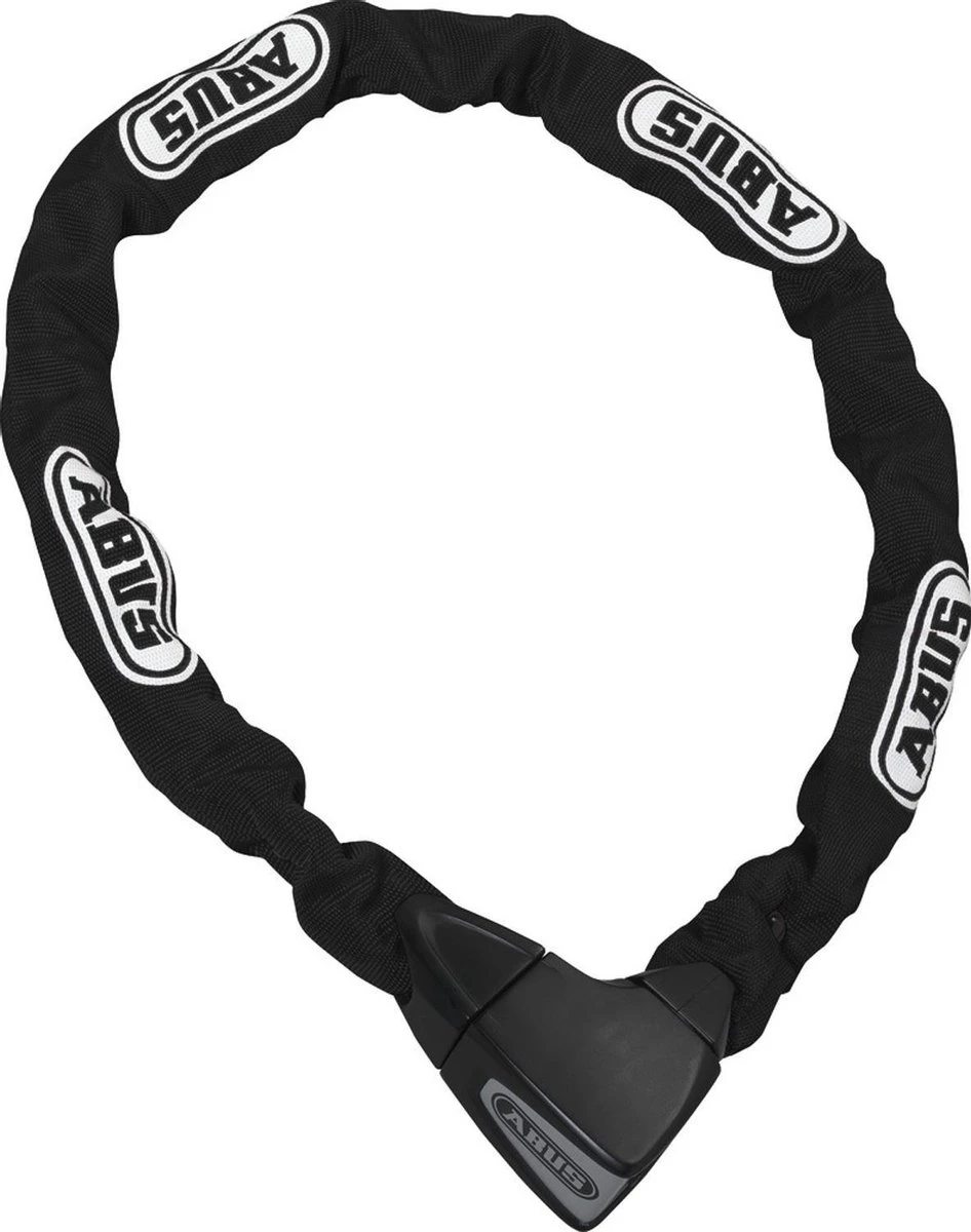 ABUS 8900 Kettingslot - ART2 - Zwart - 110cm 2 ABUS 8900 Kettingslot - ART2 - Zwart - 110cm - Afbeelding 2