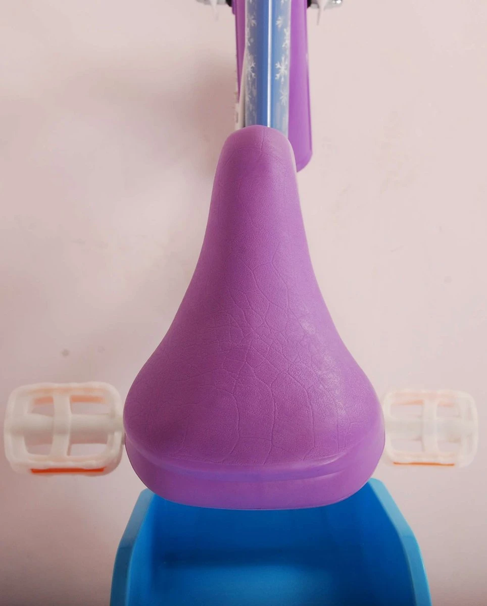 Disney Frozen 2 Kinderfiets - Meisjes - 16 Inch - Blauw - Twee Handremmen 10 Disney Frozen 2 Kinderfiets - Meisjes - 16 Inch - Blauw - Twee Handremmen - Afbeelding 10