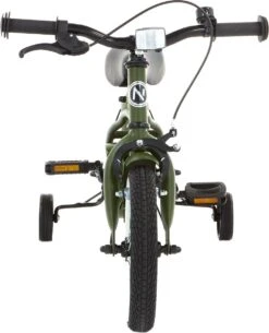 Nogan Harley - Kinderfiets - Jongensfiets - 12 Inch - Leger Groen -Abus Fiets Deals Store 972x1200 1
