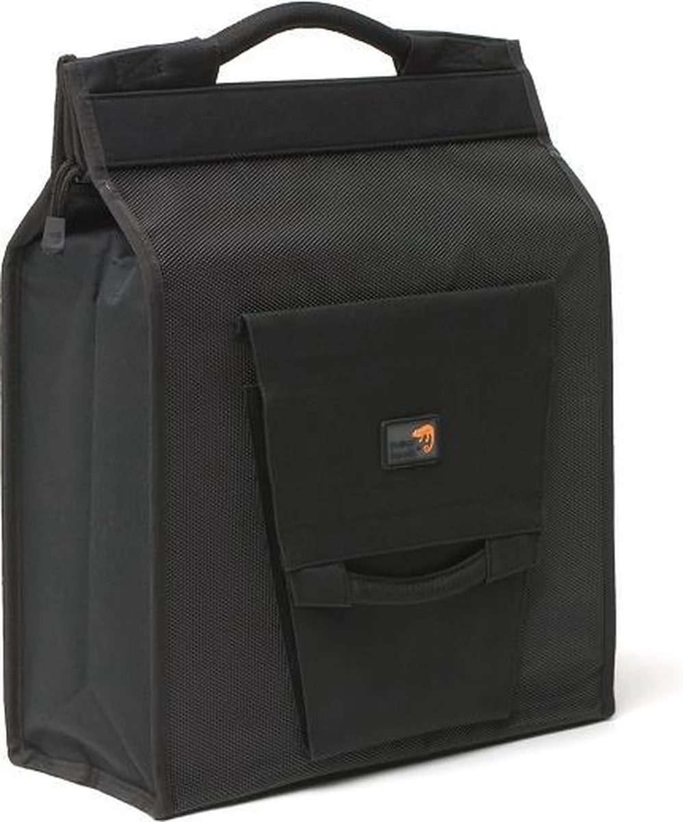 New Looxs Basic Daily Shopper Enkele Fietstas - 24 Liter - Zwart 1 New Looxs Basic Daily Shopper Enkele Fietstas - 24 Liter - Zwart