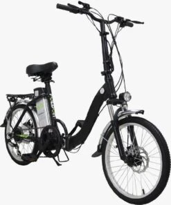 Retourdeal/Tweedekans: Symex Electrische Vouwfiets - Volta VB1 - Plooifiets - Volwassenen - Zwart - 20 Inch -Abus Fiets Deals Store 999x1200